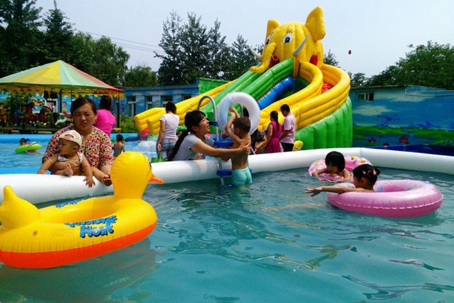 东城儿童充气游泳池